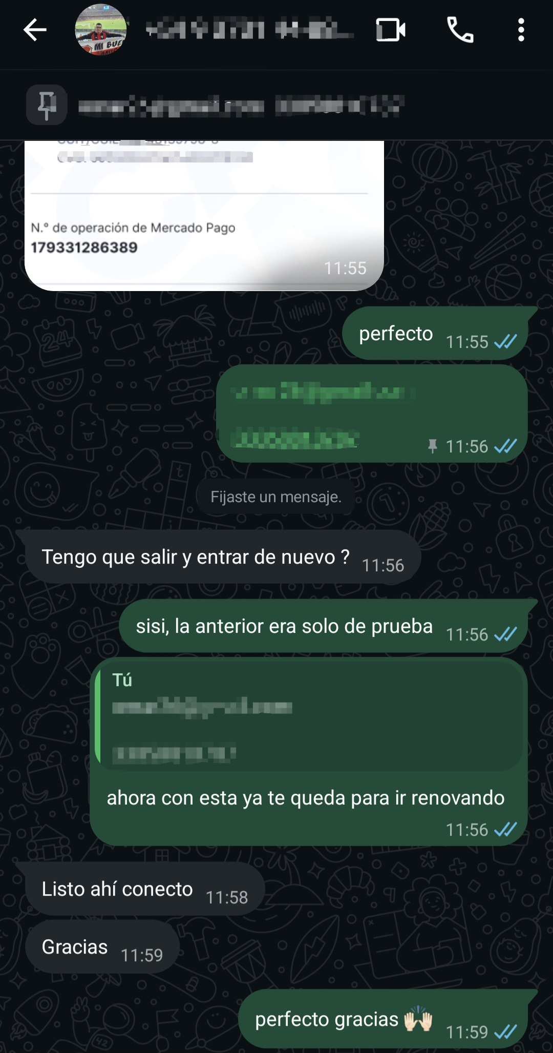 Referencia de cliente 6