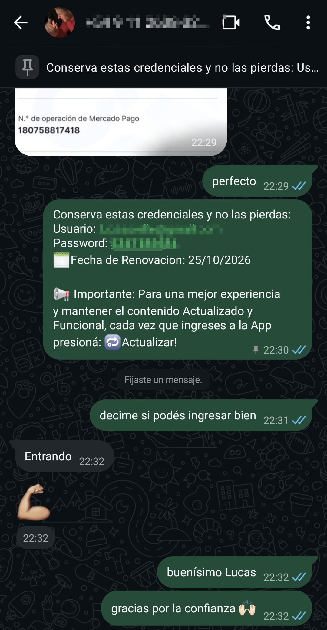 Referencia de cliente 5