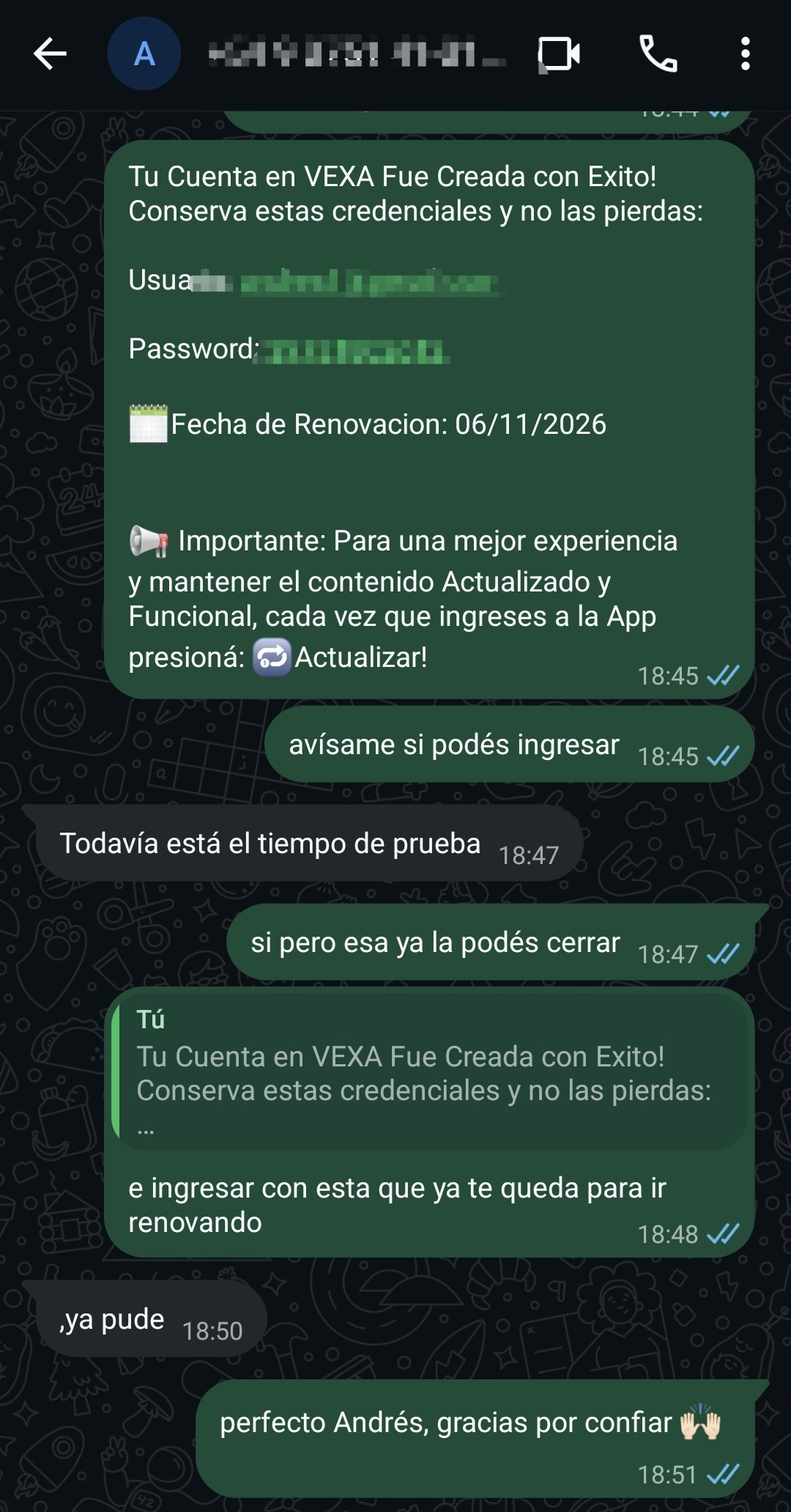 Referencia de cliente 1
